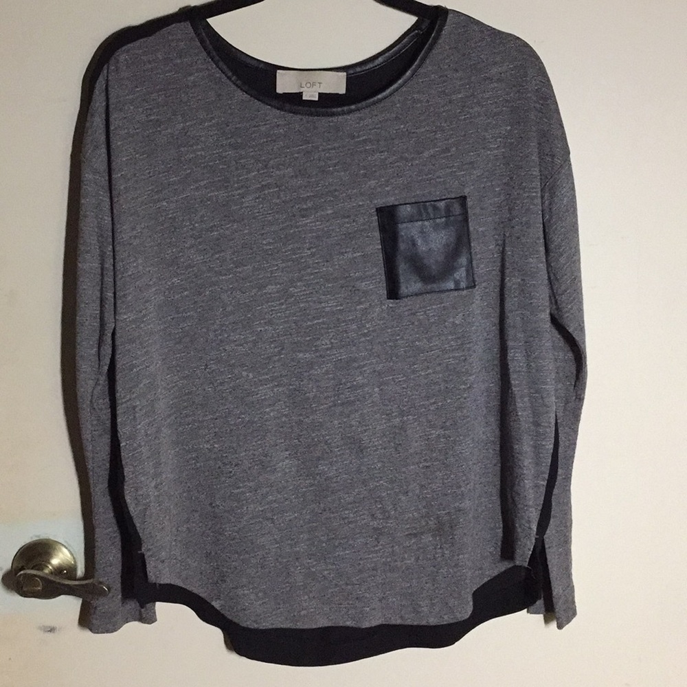 Ann Taylor Loft Long Sleeve Blouse Size S